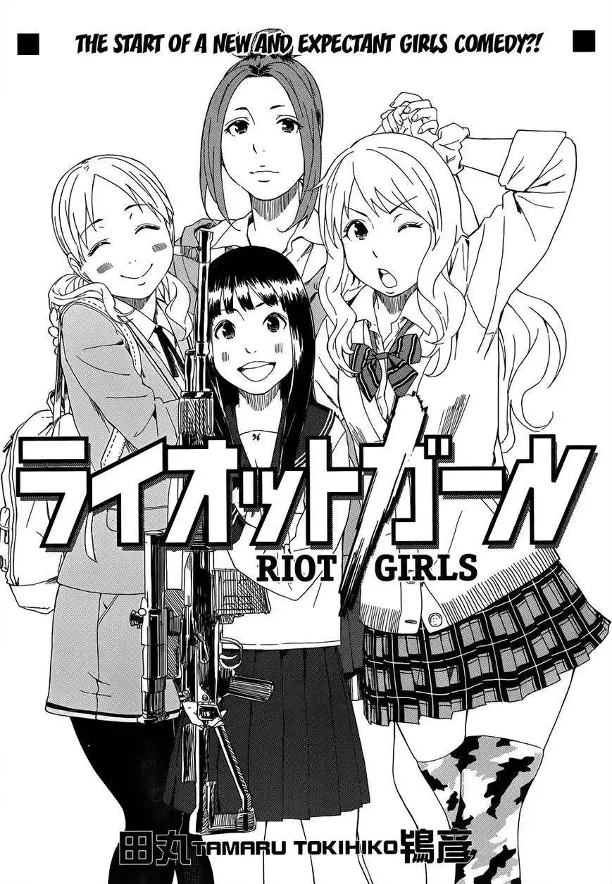 Riot Girls Chapter 1 4